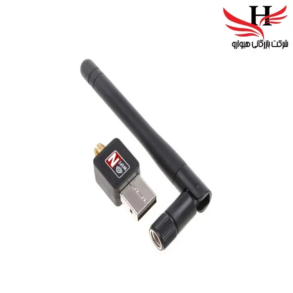 تصویر کارت شبکه واي فاي آنتن دار 802.11N